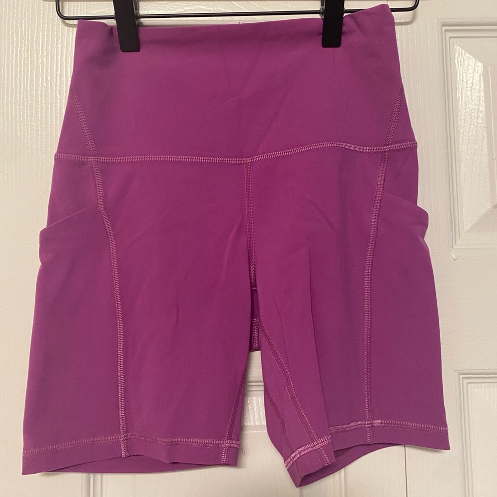 Lululemon Align Short 6 inch with Pockets